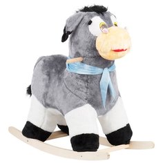 Качалка Тутси Ослик (293-2010) серый
