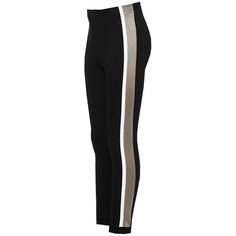 Леггинсы Nota Bene размер 152, черный/серебристый