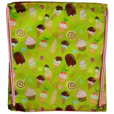 Mprinz Мешок для обуви Ice cream (336944) зеленый / красный
