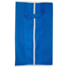 Учитель Мешок для сменной обуви на молнии (ИТК-206) голубой