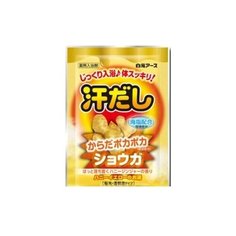 Hakugen Соль для ванны Asedashi с экстрактом имбиря, 25 г
