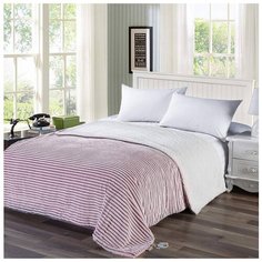 Плед Sofi De MarkO Шерри 220х240 см, пепельная роза