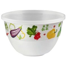 Миска Phibo 4312944, 3.3 л, белый