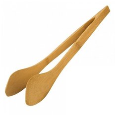 Щипцы-ложка Webber КА-00044 бамбук бежевый