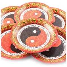 Набор тарелок N 3 "Инь Янь", 6 штук, 190 мм Эврика