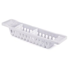 Детская полка раздвижная для ванной, серо-сиреневый Bran Q