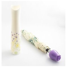 Зонт складной "Тюльпан в вазе № 2" Эврика