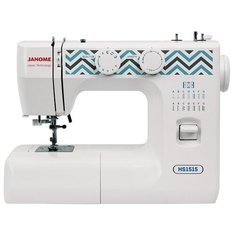 Электромеханическая швейная машина Janome HS1515