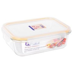 Контейнер для продуктов, стеклянный, с герметичной крышкой, 1,04 литра Hitt