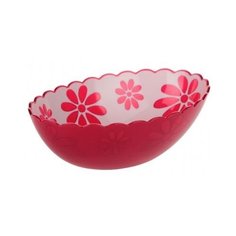 Салатник Альтернатива "Соблазн", 1,3 л (красный) Alternativa