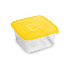 Контейнер для продуктов "Унико" квадратный, 1,4 литра Martika