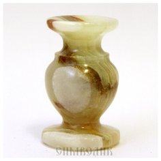 Подсвечник из оникса, 6 см СИМВОЛИК