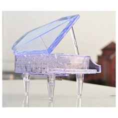 Головоломка 3D "Рояль", прозрачная, 29 деталей Eureka