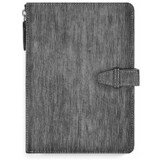 Ежедневник-органайзер на кольцах "Павлин серый", А6+, 160 листов Escalada