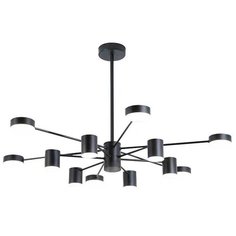 Подвесная светодиодная люстра Kink Light Мекли 07649-13,19