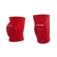 Защита колена Larsen "6755", цвет красный, размер Senior