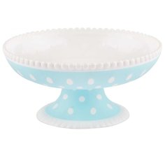 Ваза "Горошек" (бело-голубой) Alternativa