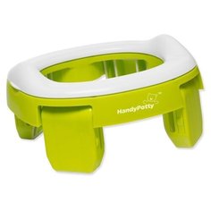 Горшок дорожный и насадка на унитаз "HandyPotty" (лайм) Roxy Kids