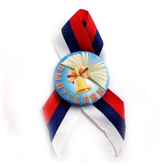 Медаль "Выпускник", колокольчик (арт. 98139) Эврика