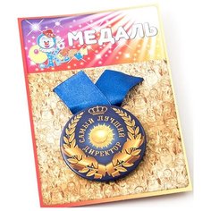 Медаль "Самый лучший директор" Эврика