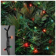 Гирлянда новогодняя электрическая, 140 лампочек, 500 см Феникс Present