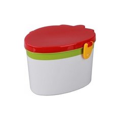 Контейнер "Клубника", со вставкой (белый) Alternativa