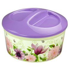 Контейнер (шкатулка) "Лира", круглый Alternativa