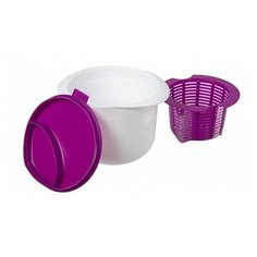 Аппарат для приготовления домашнего творога и сыра "Нежное лакомство", цвет: фиолетовый Bradex