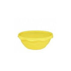 Салатник "Brilliante" с крышкой, 2,5 литра (спелый лимон) Nice&Price