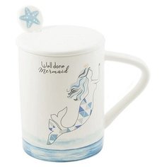 Кружка "Морские глубины. Русалка" Эврика