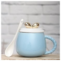 Кружка "Бантик N 4", 300 мл Эврика