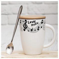 Кружка "Симфония N 2", 390 мл Эврика