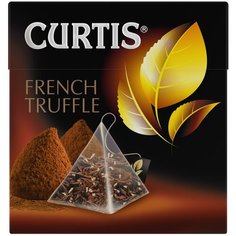 Чай черный Curtis French Truffle в пирамидках, 20 шт.