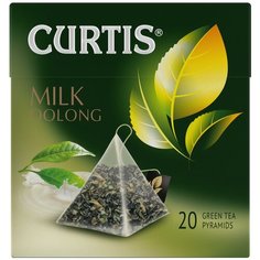 Чай улун Curtis Milk oolong в пирамидках, 20 шт.