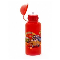 Велобутылка детская Vinca Sport "Машинки", 500 мл