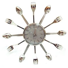 Часы "Вилки-ложки" China Bluesky Trading