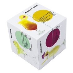 Кубарик "Рецепты коктейлей", 80x80 мм Эврика