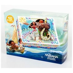 Набор для творчества "Шкатулка со стразами. Моана" Десятое королевство