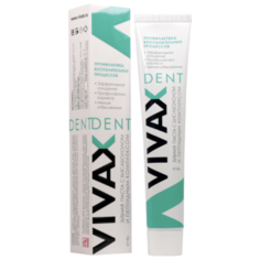 Зубная паста (профилактика) 95 г (зеленый) Vivax