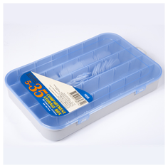 Коробка рыболовная пластмассовая Salmo (300x200x45 мм)