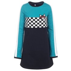 Платье Nota Bene размер 134, темно-синий