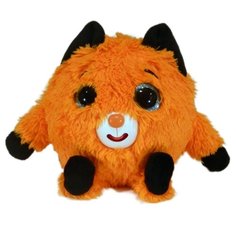 Мягкая интерактивная игрушка "Дразнюка-Zooка. Лисичка" (звук), 13 см