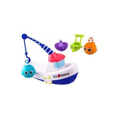 Игрушка для ванны "Рыболовная лодка" Sassy
