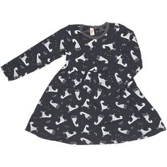 Платье Веселый Малыш размер 122, синий