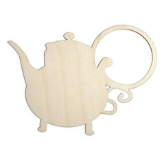 Заготовка для декорирования "Кофейник №2", 15 см Decoriton