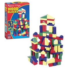 Набор цветных блоков Melissa & Doug