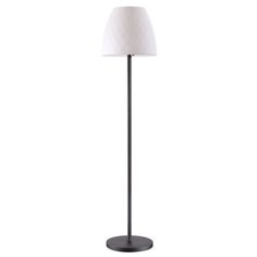 Ландшафтный торшер Novotech "CONTE", E27, 60 W, IP44, 3000 К, 100-240 V (белый/чёрный)