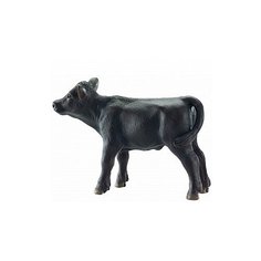 Теленок Черный Ангус Schleich