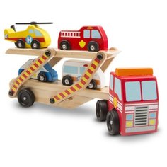 Погрузчик "Служба спасения" Melissa & Doug