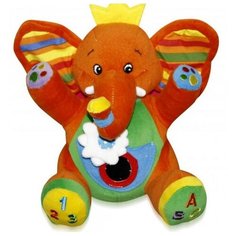Развивающая игрушка Lorelli Toys "Слон" с музыкой